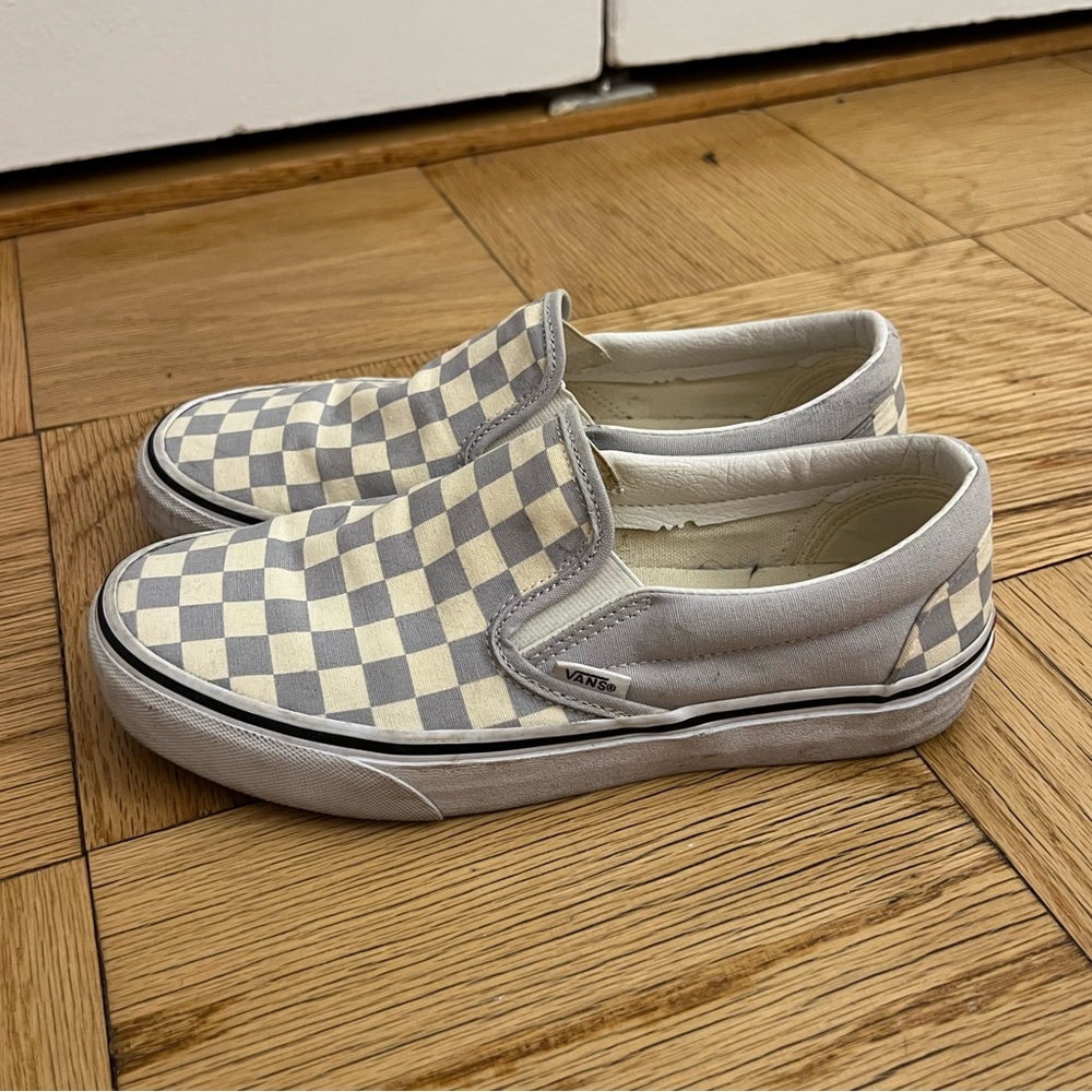 Slip On Checkerboard Vans